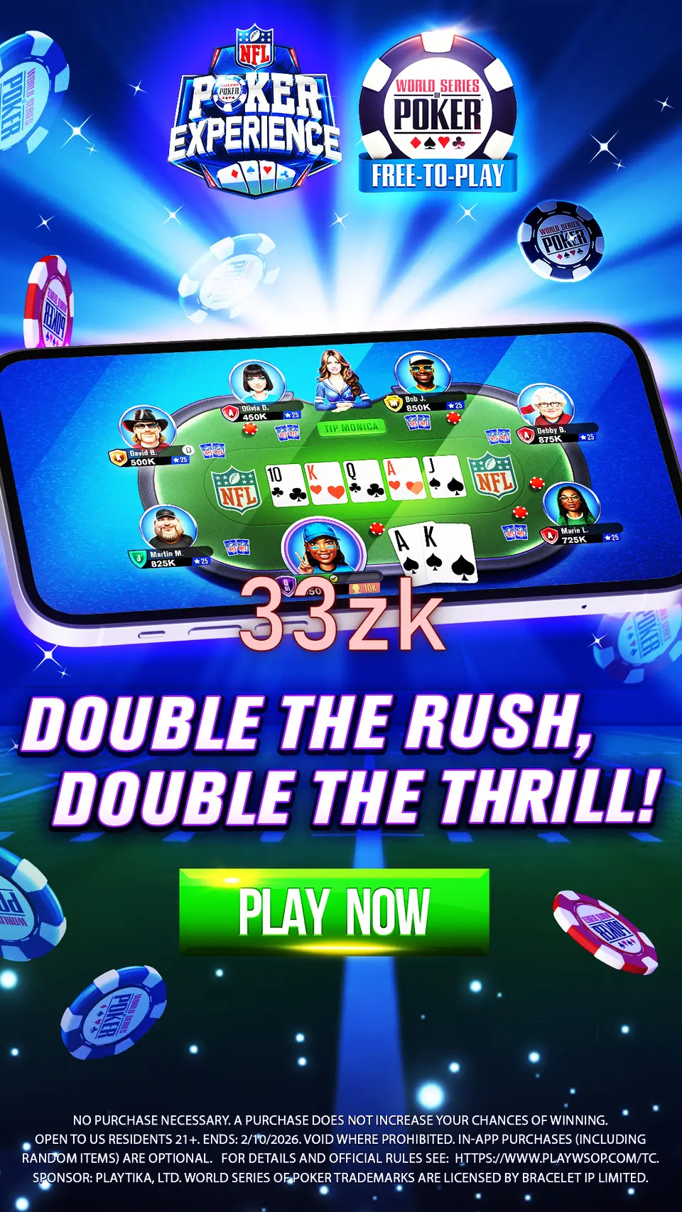 33zk Tangkapan Layar Resmi APK